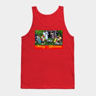 The Acorn People Christmas Card Tank Top